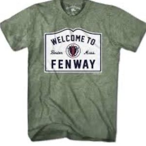 GREEN FENWAY SHIRT